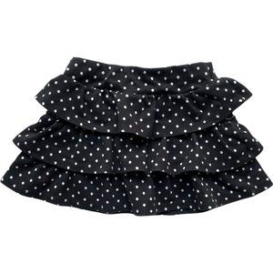 Hartstrings Tiered Polka Dot Skort Size Kid's 4